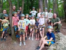 Denn letn tbor pre deti PrV a zamestnancov z 11. brigdy Vzdunch sl Nitra.