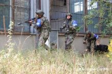 Cvičenie BlackBear 2009 v Českej republike - 3.časť