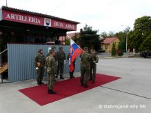 Novm veliteom Samohybnho delostreleckho oddielu je podplukovnk Jozef Hao