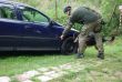 Vojenská polícia v bunkri BS-8