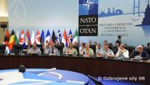 Nelnk generlneho tbu sa v tureckom Istanbule zastnil na Konferencii Vojenskho vboru NATO