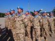 Slvnostn rozlka s PrV odchdzajcimi do opercie UNFICYP