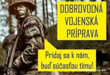 Predenie termnu na podanie iadost do prijmacieho konania do dobrovonej vojenskej prpravy - DVP /2018