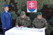 Slvnostn rozlka rotujcej jednotky UNFICYP