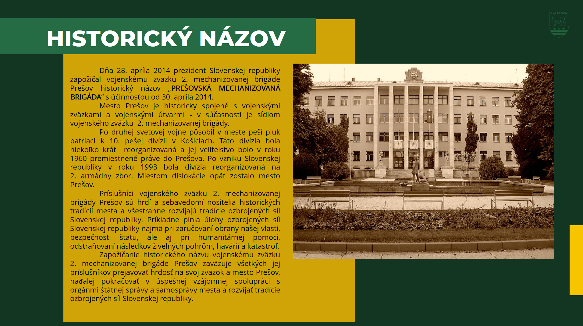 historick nzov